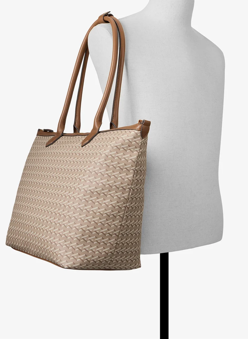 CALL IT SPRING  Jettie Top Handle Zip Through Tote Bag for Women | Best Price UAE